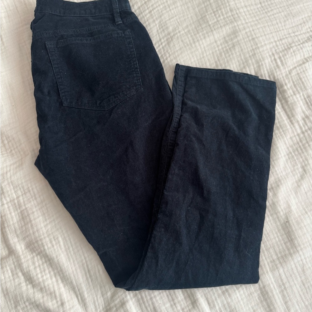 Frame Denim Navy Corduroy Pants - Picture 7 of 8